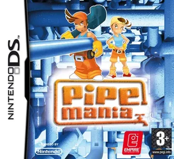 Pipe Mania (USA) (En,Fr) box cover front